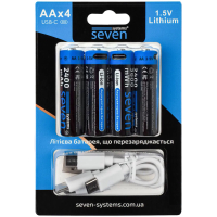 Акумулятор SEVEN Systems SEVENAA1.5VLi-ion4