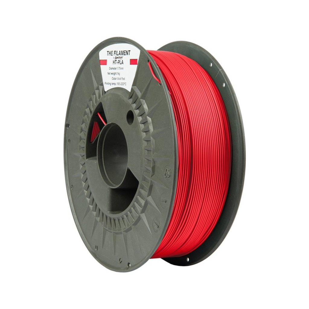 Пластик для 3D-принтера The Filament HT-PLA 1.75mm 1kg, Red, Vivid (TF-24139)