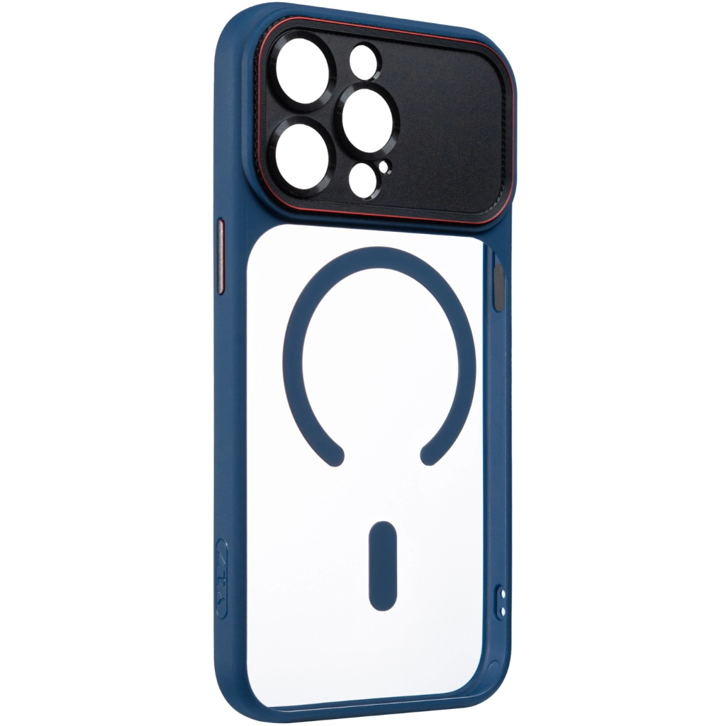 Чохол до мобільного телефона Armorstandart Y17 MagCase Apple iPhone 15 Pro Max Dark Blue (ARM91495) Чохол до мобільного телефона Armorstandart Y17 MagCase Apple iPhone 15 Pro Max Dark Blue (ARM91495)