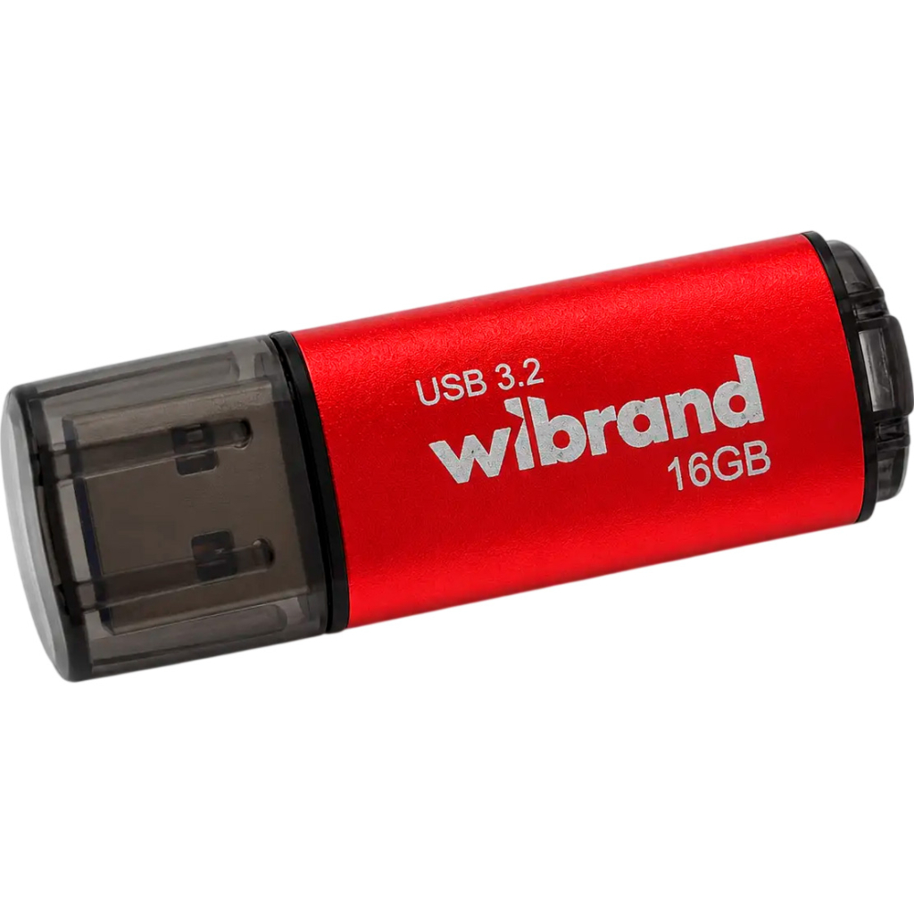 USB флеш накопичувач Wibrand 16GB Ladybug Red USB 3.2 (WI3.2/LB16P10S) USB флеш накопичувач Wibrand 16GB Ladybug Red USB 3.2 (WI3.2/LB16P10S)