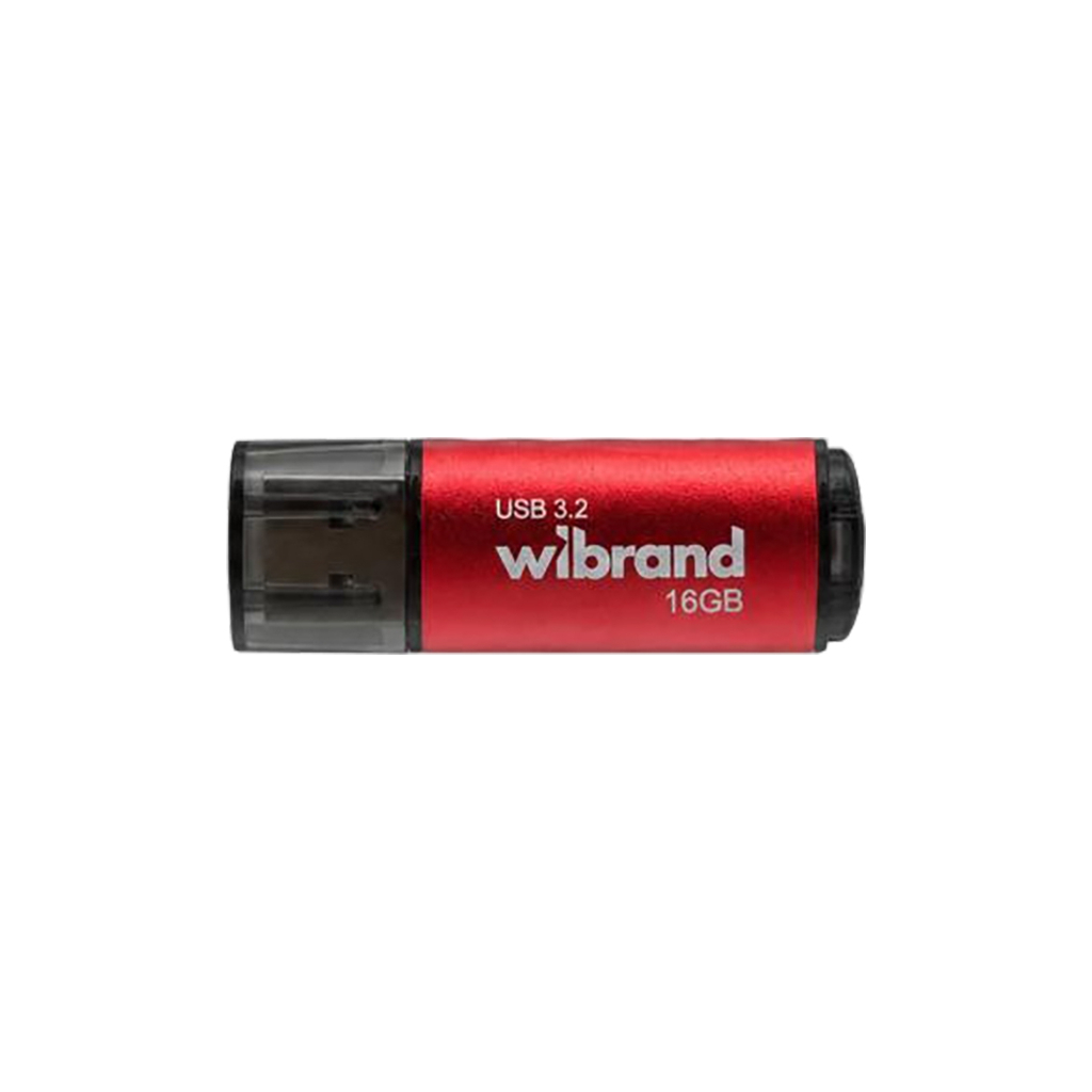 USB флеш накопичувач Wibrand 16GB Ladybug Red USB 3.2 (WI3.2/LB16P10S)