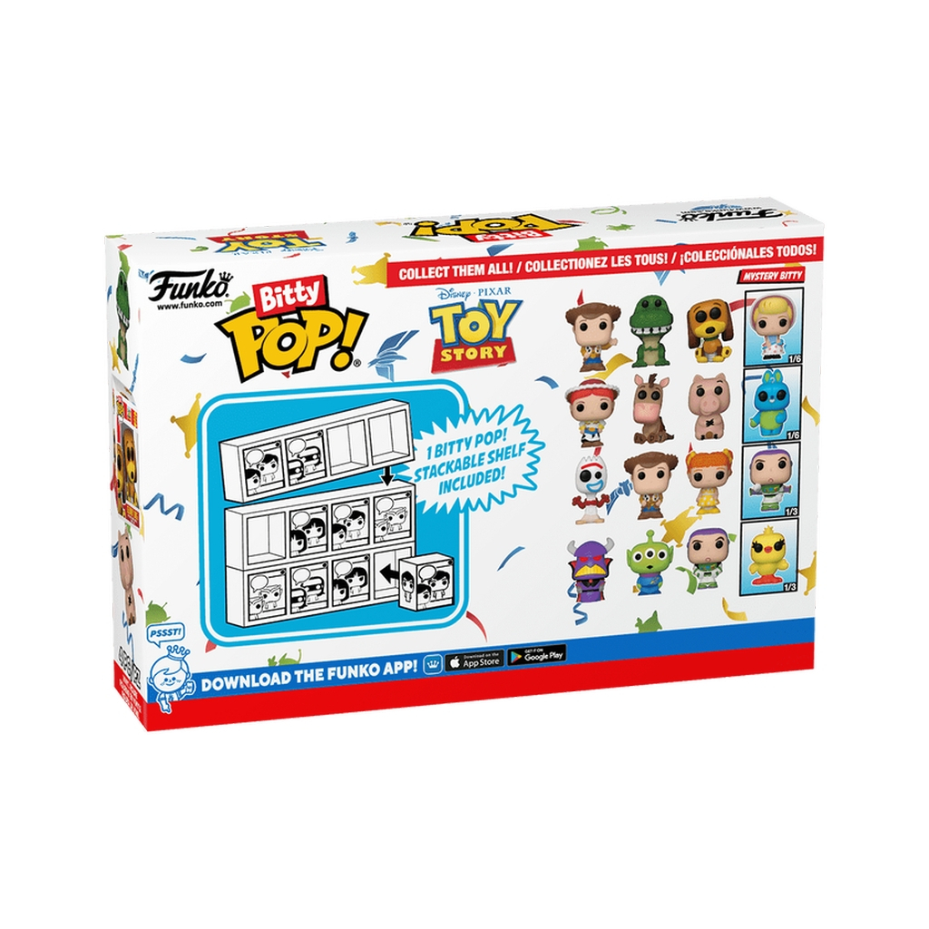 Фігурка Funko Pop набір Bitty POP! серії Історія іграшок - Зорг (4 фігурки в ас.) (73043) Фігурка Funko Pop набір Bitty POP! серії Історія іграшок - Зорг (4 фігурки в ас.) (73043)