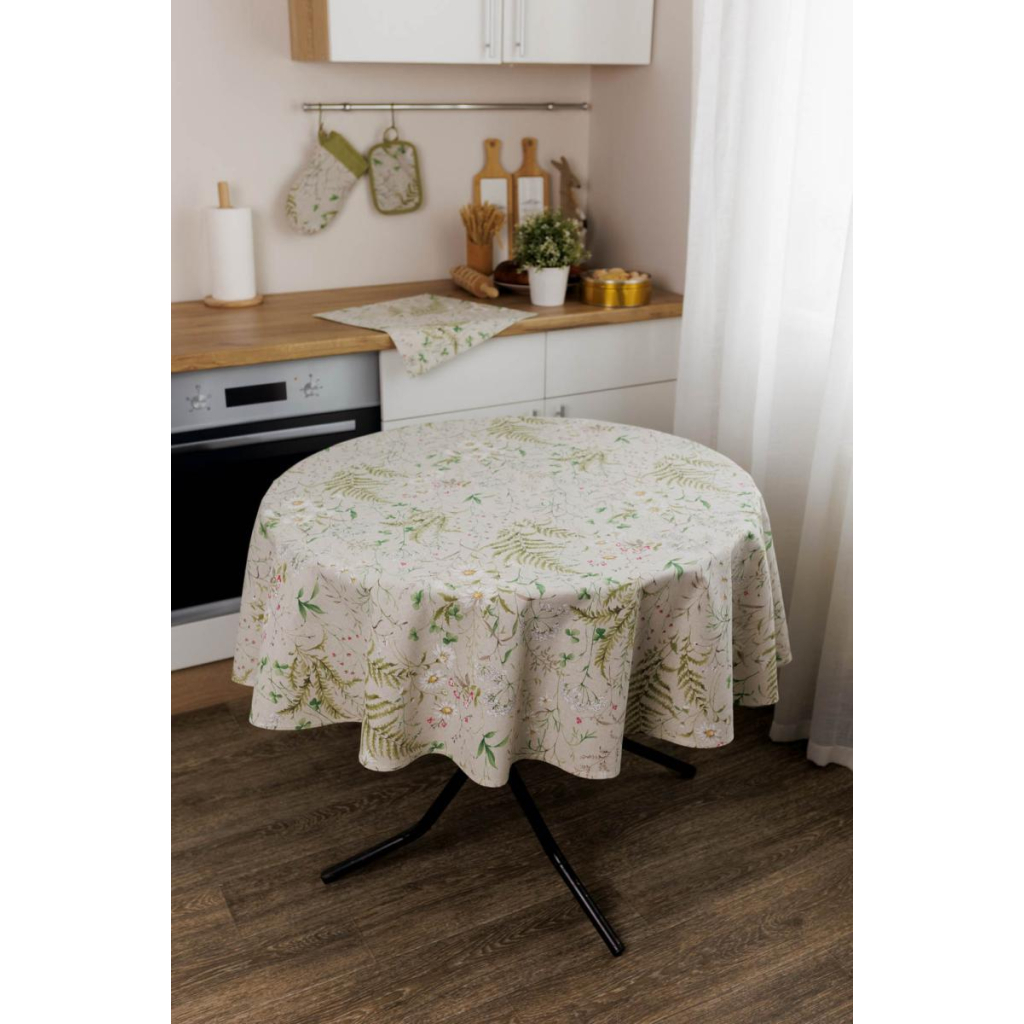 Скатертина Прованс Herbal D-160 (044895) Скатертина Прованс Herbal D-160 (044895)