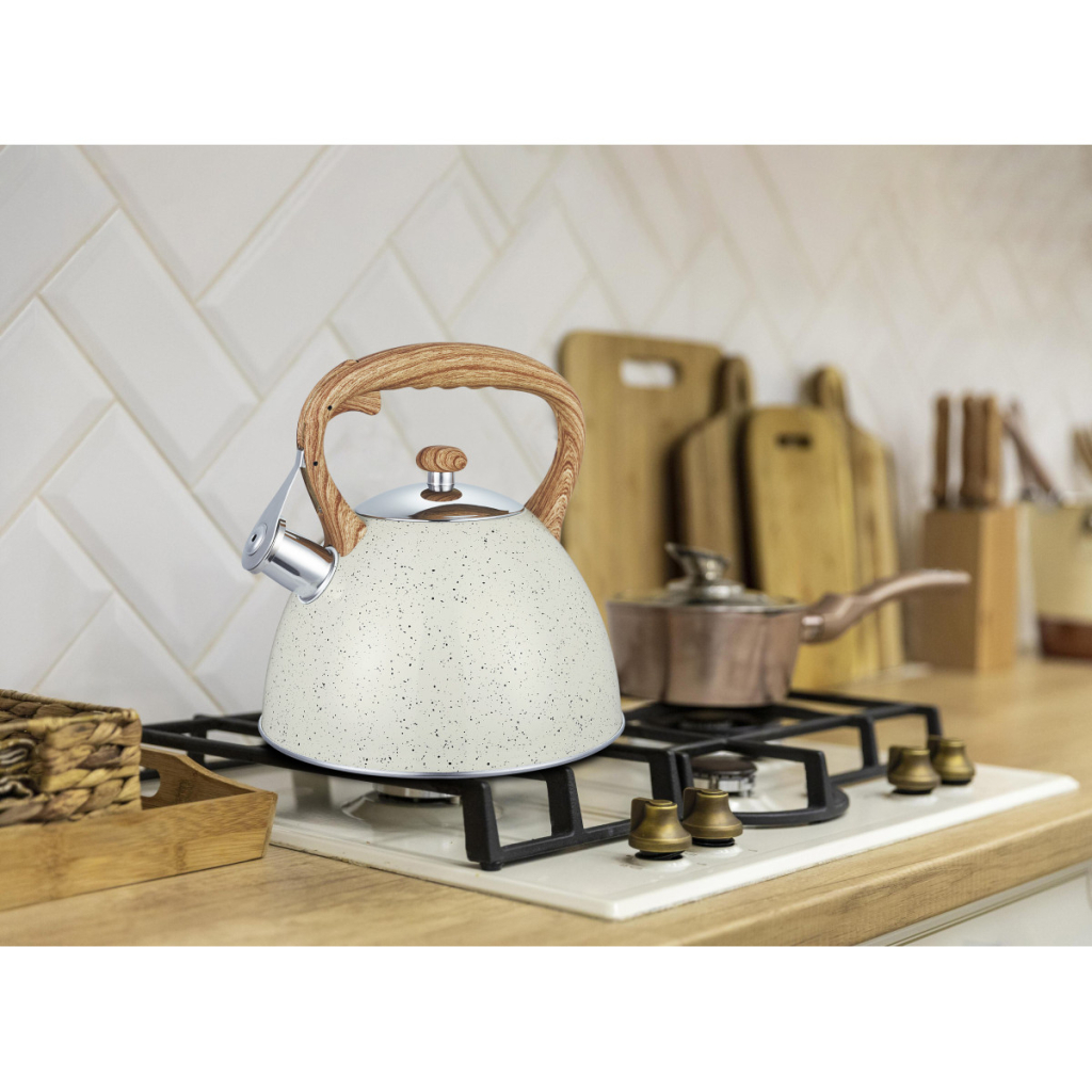 Чайник для плит Gusto Мускус 3 л (GT-1412-30) Чайник для плит Gusto Мускус 3 л (GT-1412-30)