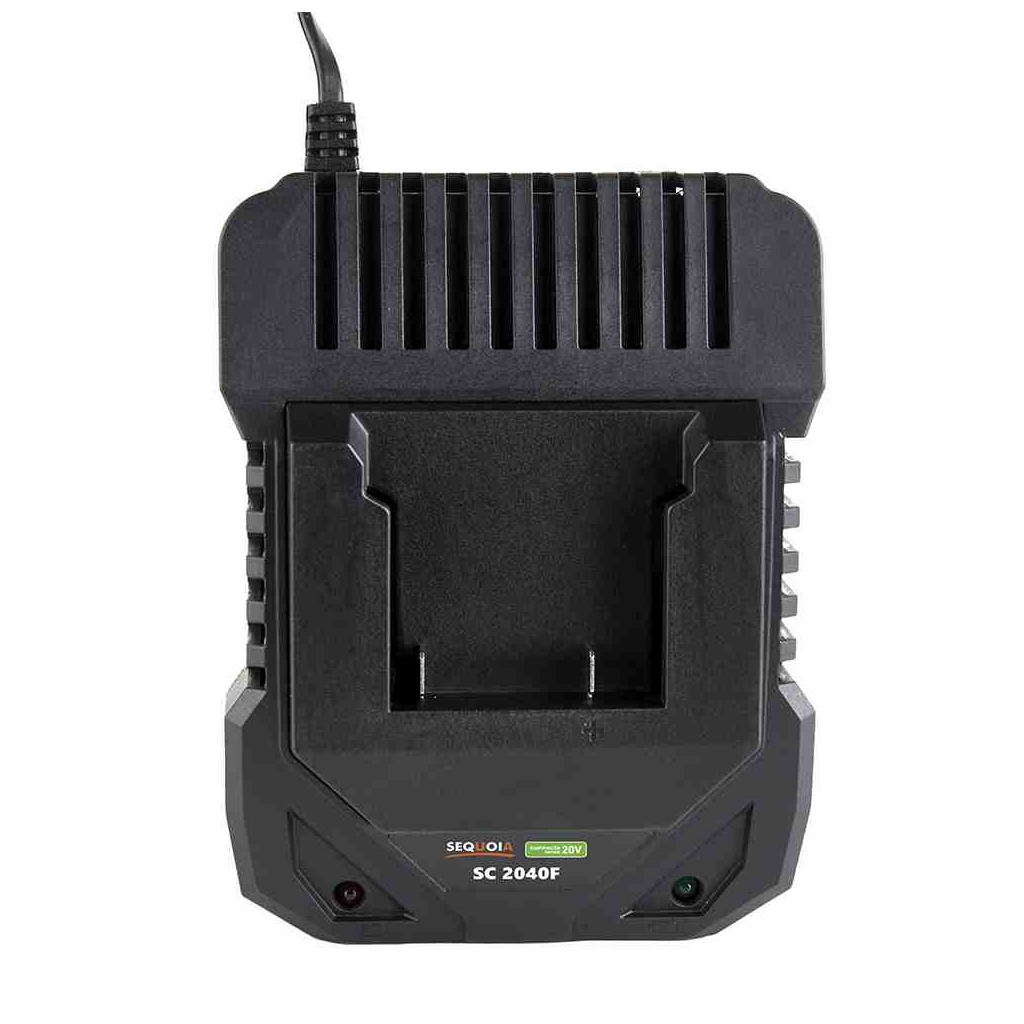 Зарядний пристрій для акумуляторів інструменту SEQUOIA Connecta Series, 20V, 4.0A (SC2040F)