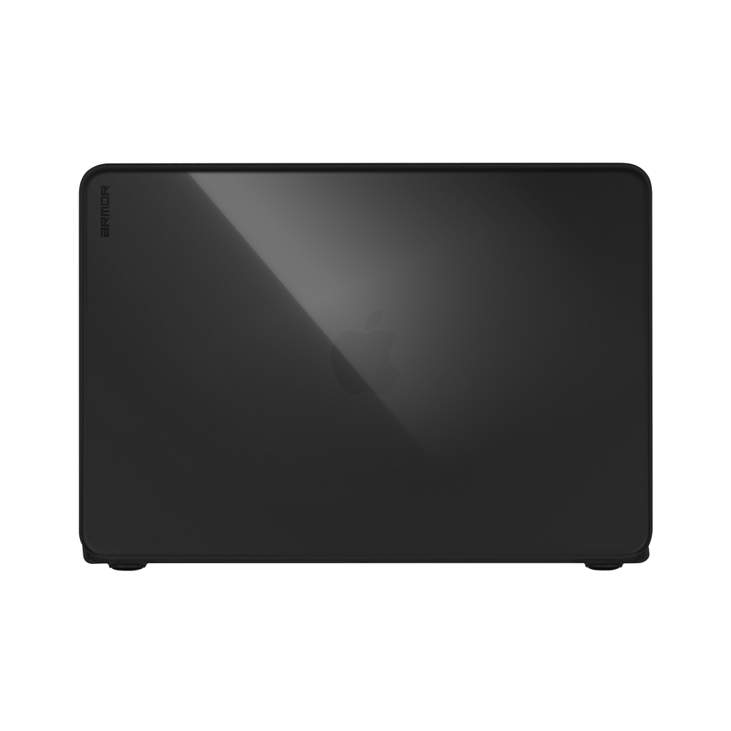Чохол до ноутбука Armorstandart 13" MacBook Neo Black Crystal (ARM91114)