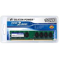 Модуль пам'яті для комп'ютера DDR2 1GB 800 MHz Silicon Power (SP001GBLRU800S02)