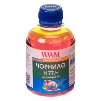 Чорнило WWM HP №177 85 Yellow (H77/Y) Чорнило WWM HP №177 85 Yellow (H77/Y)