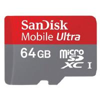 Карта пам'яті SanDisk 64Gb miсroSDXC Ultra class 6 (SDSDQY-064G-U46A)