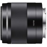 Об'єктив Sony 50mm f/1.8 Black for NEX (SEL50F18B.AE)