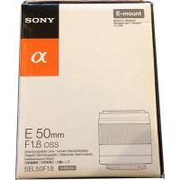 Об'єктив Sony 50mm f/1.8 Black for NEX (SEL50F18B.AE)