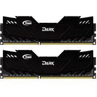 Модуль пам'яті для комп'ютера DDR3 16GB (2x8GB) 1866 MHz Dark Series Black Team (TDKED316G1866HC10SDC01)