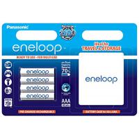 Акумулятор Panasonic Eneloop AAA 750mAh NI-MH * 4 + case (BK-4MCCEC4BE)