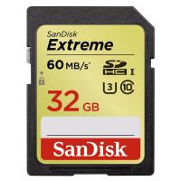 Карта пам'яті SanDisk 32Gb SDHC Class10 Extreme (SDSDXN-032G-G46)