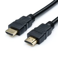 Кабель мультимедійний HDMI to HDMI 1.0m Atcom (17390)