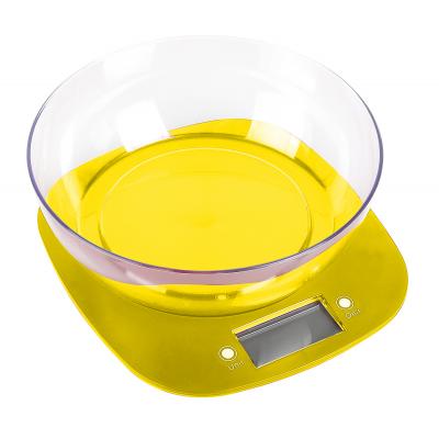 Kitchen scale Magio MG-290N yellow