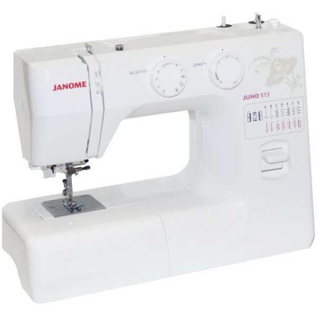 Швейна машина Janome Juno 513