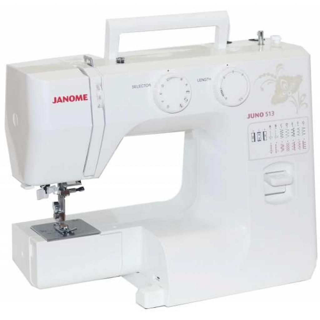 Швейна машина Janome Juno 513