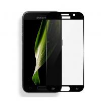 Скло захисне Laudtec для Galaxy A7 2017 3D Black (LTG-A717)