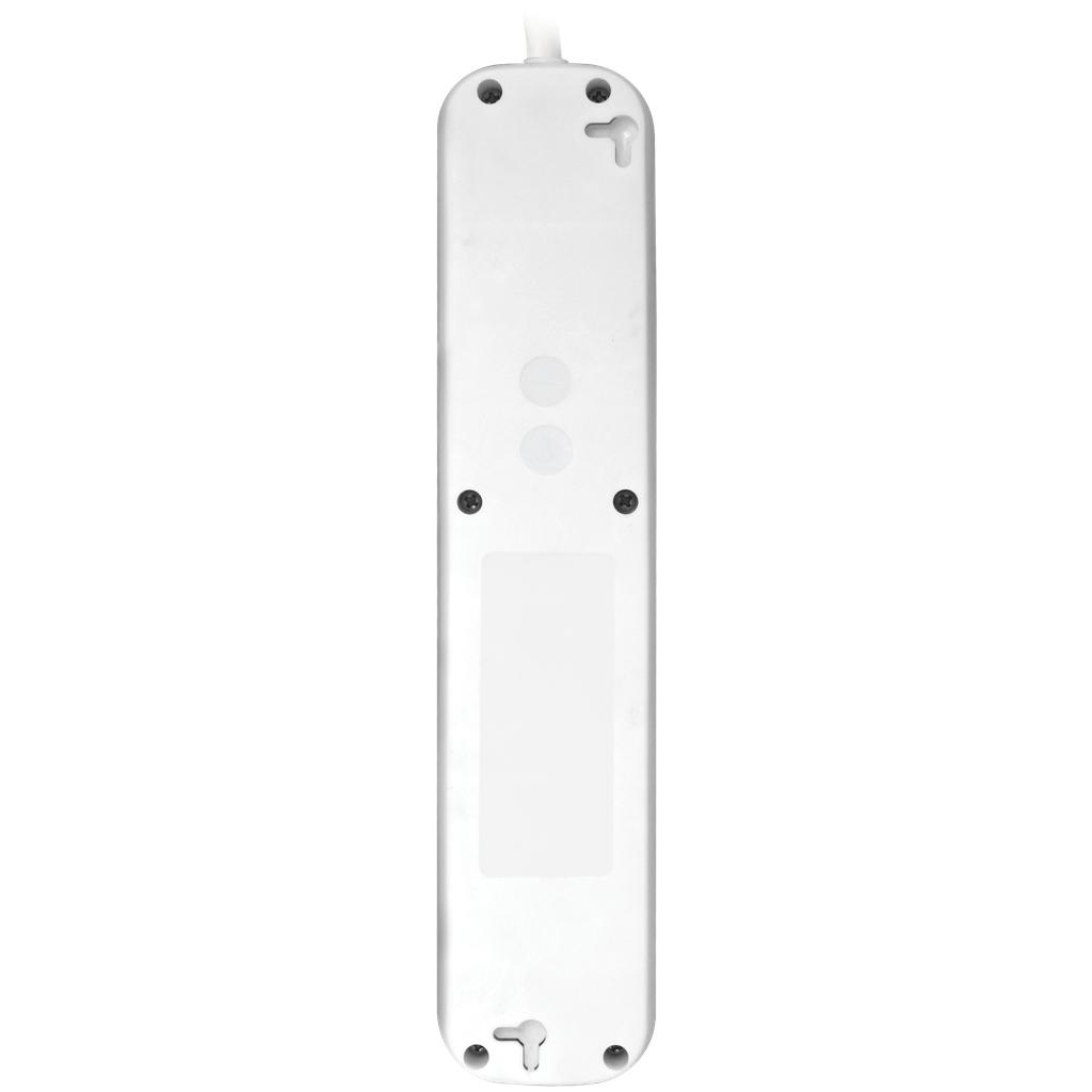 Мережевий подовжувач Defender E530 3.0 m 5 роз white (99230)
