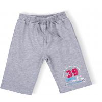Шорти дитячі Breeze трикотажні з кишенями (10755-134B-gray)