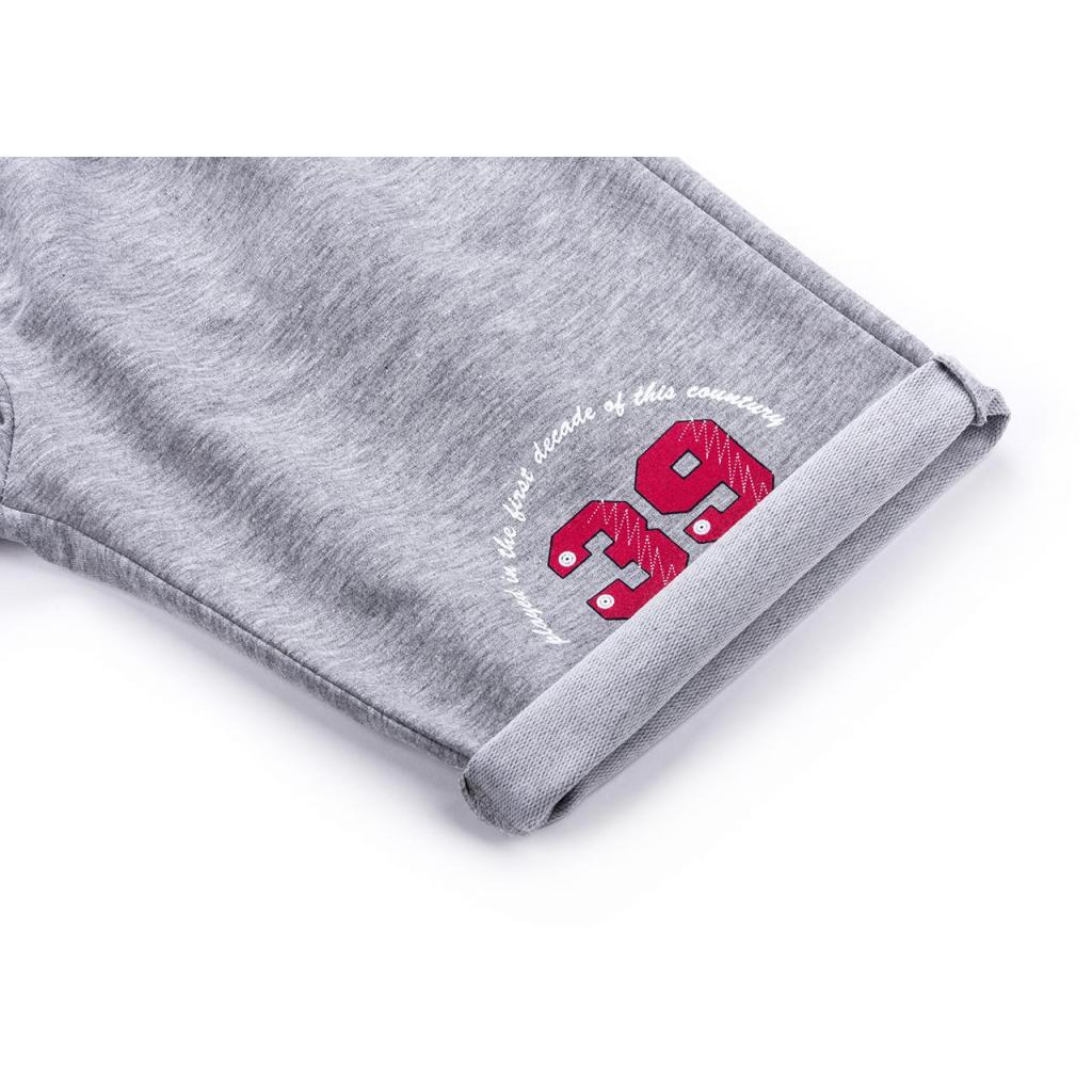 Шорти дитячі Breeze трикотажні з кишенями (10755-134B-gray)