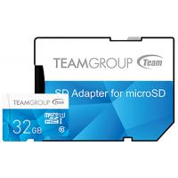 Карта пам'яті Team 32GB microSD class 10 UHS-I (TCUSDH32GUHS40)