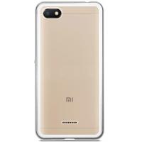 Чохол до мобільного телефона DEF Xiaomi Redmi 6A Metal magnet glass Silver (432660)