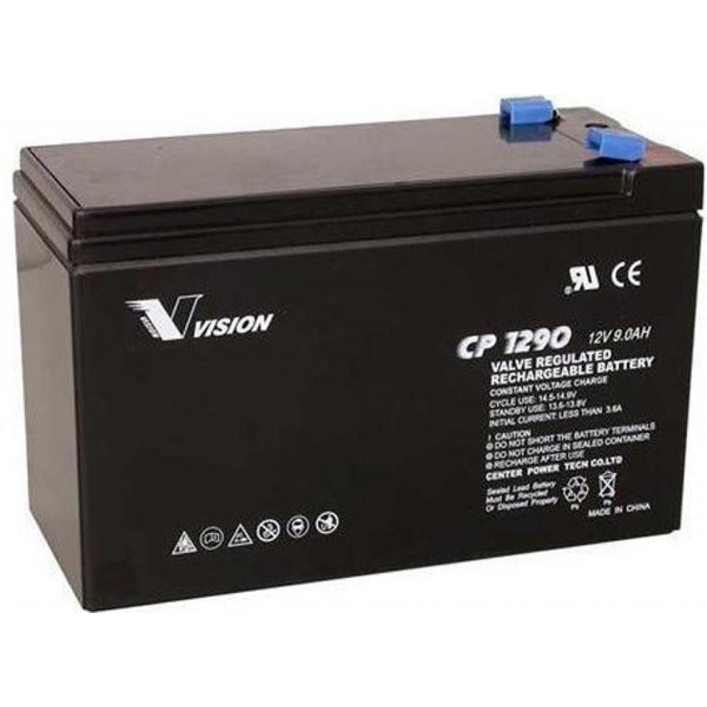 Батарея до ДБЖ Vision CP 12V 9Ah (CP1290) Батарея до ДБЖ Vision CP 12V 9Ah (CP1290)