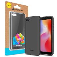 Чохол до мобільного телефона MakeFuture Skin Case Xiaomi Redmi 6A Black (MCSK-XR6ABK)