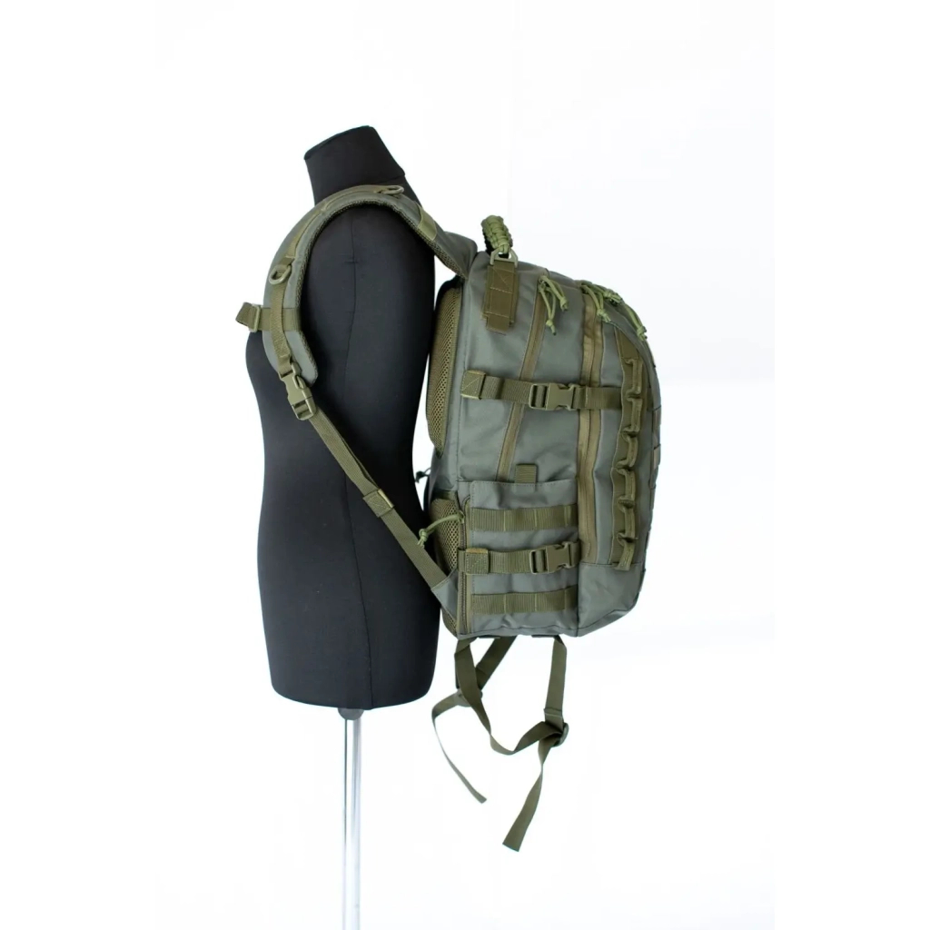 Рюкзак туристичний Tramp Squad Green 35 л (UTRP-041-green)