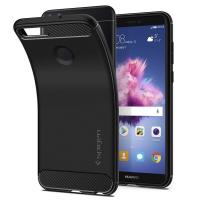 Чохол до мобільного телефона Spigen HUAWEI P smart/Enjoy 7S/nova lite 2 Case Rugged Armor Black (L24CS23183)