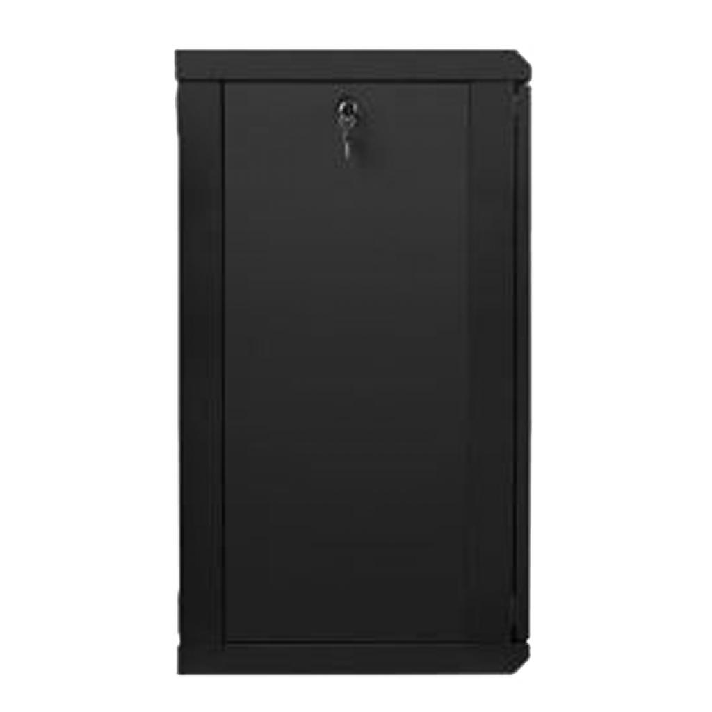 Шафа настінна Hypernet 18U 19" 600x450 (WMNC-18U-FLAT-BLACK) Шафа настінна Hypernet 18U 19" 600x450 (WMNC-18U-FLAT-BLACK)