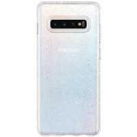 Чохол до мобільного телефона Spigen Galaxy S10 Liquid Crystal Glitter Crystal Quartz (605CS25797)