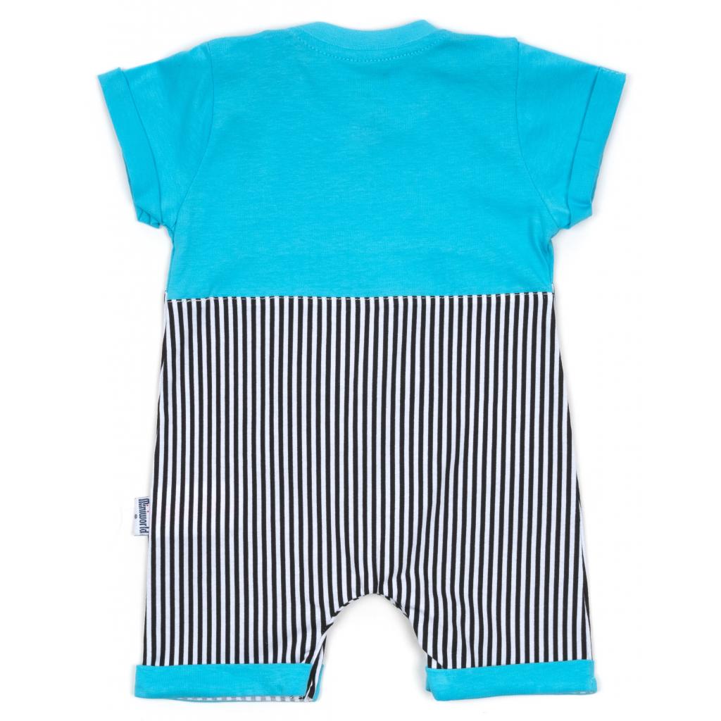 Боді дитяче Miniworld пісочник з кишенькою (14894-80B-blue)