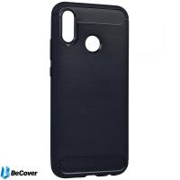 Чохол до мобільного телефона BeCover Carbon Series Huawei Y6 2019 Deep Blue (703393) (703393)