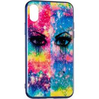 Чохол до мобільного телефона Gelius QR Case for iPhone X Face (00000076746)