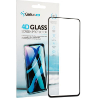 Скло захисне Gelius Pro 4D for Realme 6 Pro Black (00000079484)