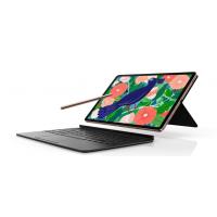 Чохол до планшета Samsung Book Cover Keyboard for Galaxy Tab S7+ (T970) Black (EF-DT970BBRGRU)