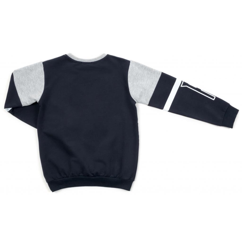 Кофта дитяча Breeze "EARLES" (14737-128B-gray)