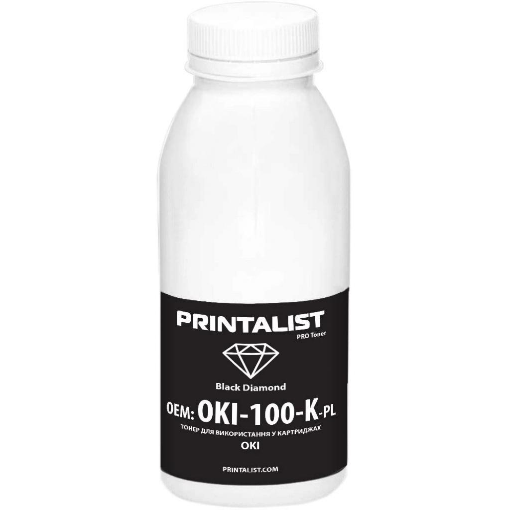 Тонер OKI Universal 100г Black Printalist (OKI-100-K-PL) Тонер OKI Universal 100г Black Printalist (OKI-100-K-PL)