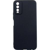 Чохол до мобільного телефона Dengos Carbon Vivo Y20, black (DG-TPU-CRBN-109)