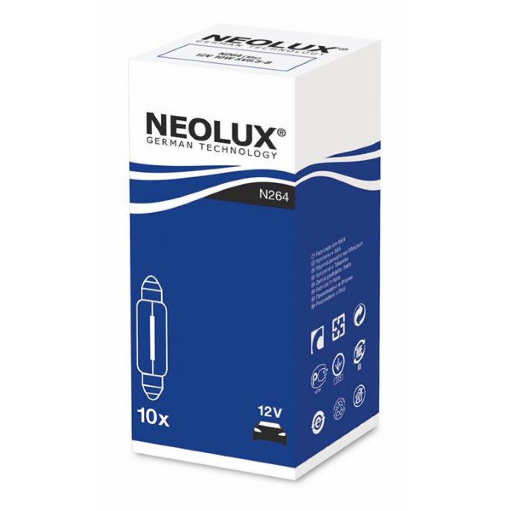 Автолампа Neolux 10W (N264) Автолампа Neolux 10W (N264)