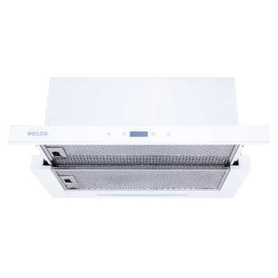 Витяжка кухонна Weilor PTS 6265 WH 1300 LED Strip