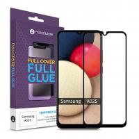 Скло захисне MakeFuture Samsung A02s Full Cover Full Glue (MGF-SA02S)