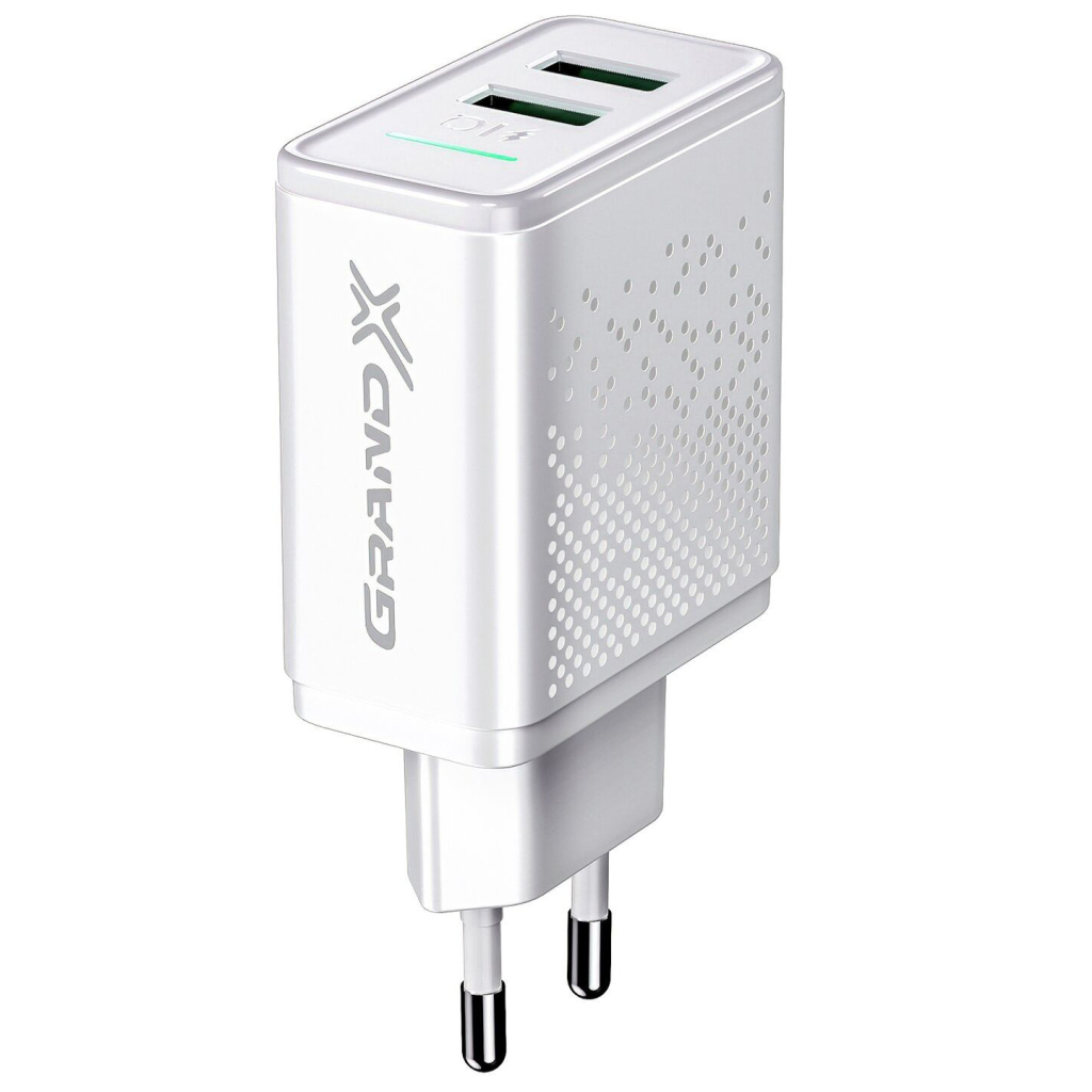 Зарядний пристрій Grand-X CH-60W Зарядний пристрій Grand-X CH-60W