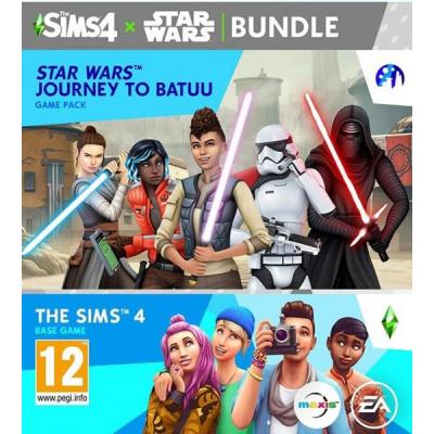 The Sims 4: Star Wars PC game. A trip to Batu. Supplement (19144620)