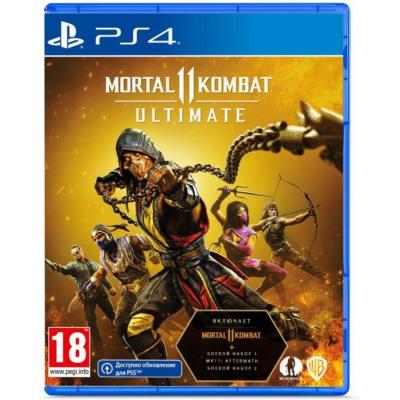 Game Sony Mortal Kombat 11 Ultimate Edition [PS4, Russian subtitles] (PSIV727)