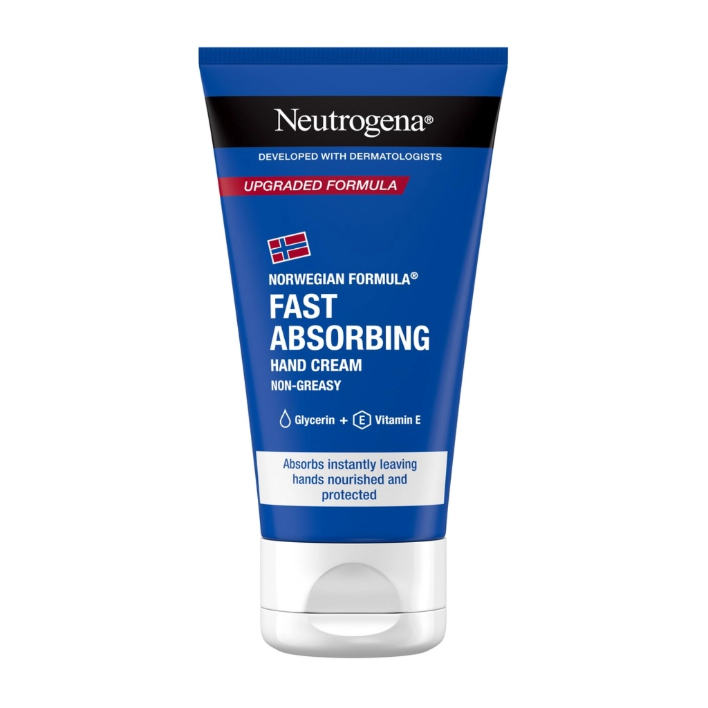 Крем для рук Neutrogena Норвезька формула Швидке поглинання 75 мл (3574661133959/3574660239829)