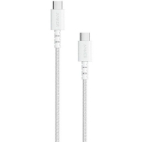 Дата кабель USB-C to USB-C 0.9m PowerLine Select+ White Anker (A8032H21)